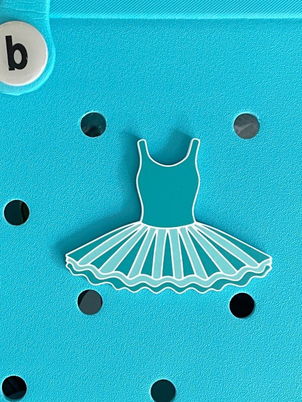 Tutu Bogg Charm-Ballet Tutu Dancer Bogg Charm-Dance Bogg Charm-New